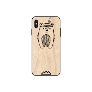 Gấu Thổ Dân - Iphone Xs max