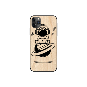 Astronaut & music - Iphone 11 pro max