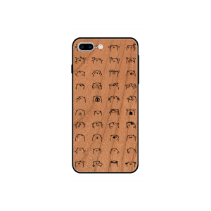 Bear Pattern - Iphone 7+/8+