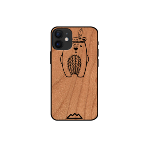 Gấu Thổ Dân - Iphone 12 mini