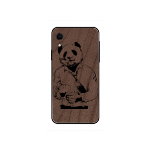 Gấu hút thuốc - Iphone Xr