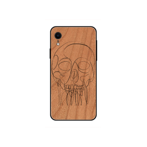 Skull Drawing - Iphone Xr
