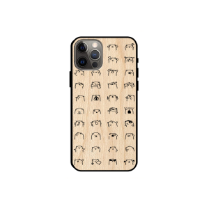 Bear Pattern - Iphone 12/12 pro