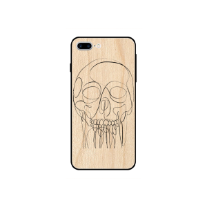 Skull Drawing - Iphone 7+/8+