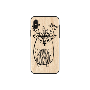 Cute Reindeer - Iphone X/ Xs