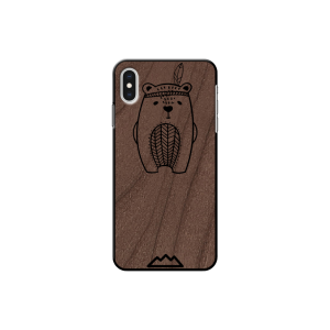 Gấu Thổ Dân - Iphone Xs max