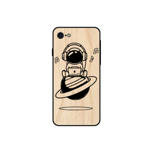 Astronaut & music - Iphone 7/8