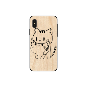 Tình Yêu Mèo - Iphone X/Xs