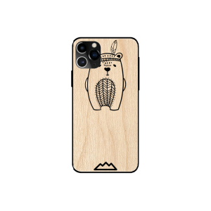 Gấu Thổ Dân - iPhone 11 Pro