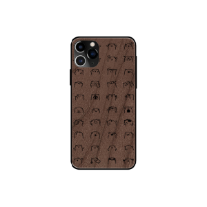 Gấu Pattern - iPhone 11 Pro