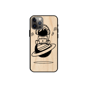 Astronaut & music - Iphone 12/12 pro