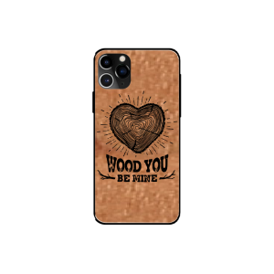 Wooden love - iPhone 11 Pro