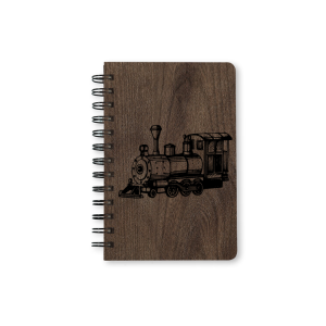 Tàu hỏa hơi nước - Sổ gỗ