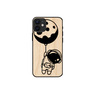 Phi Hành GIa và Mặt Trăng - Iphone 12 mini