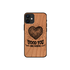 Wooden love - Iphone 12 mini