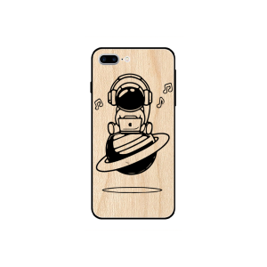 Astronaut & music - Iphone 7+/8+