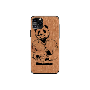 Gấu hút thuốc - iPhone 11 Pro