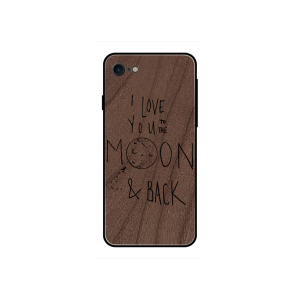 I love you to the moon and back - Iphone 7/8