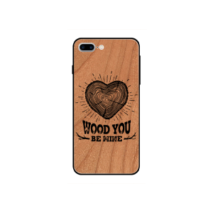 Wooden love - Iphone 7+/8+