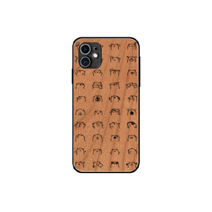 Gấu Pattern - Iphone 11