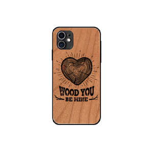 Wooden love - Iphone 11