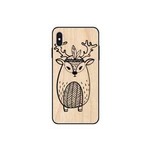 Cute Reindeer - Iphone Xs max