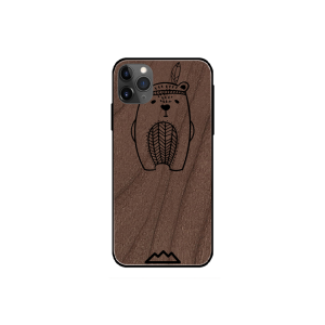 Gấu Thổ Dân - Iphone 11 pro max