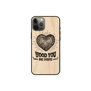 Wooden love - Iphone 12 pro max
