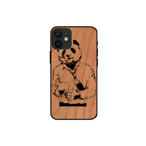 Gấu hút thuốc - Iphone 12 mini