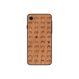 Bear Pattern - Iphone 7/8