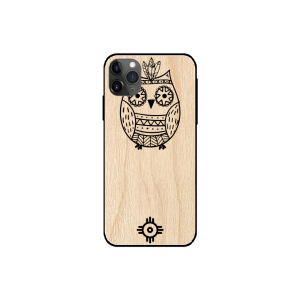 Red Indian Owl - Iphone 11 pro max