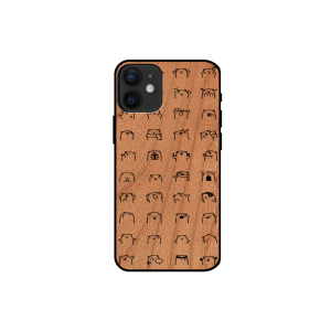Bear Pattern - Iphone 12 mini