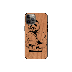 Gấu hút thuốc - Iphone 12 pro max
