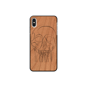 Skull Drawing - Iphone Xs max