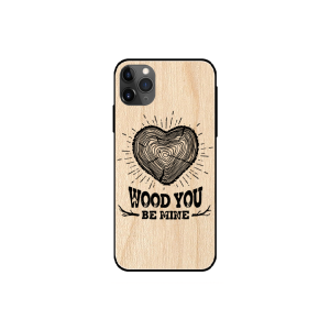 Wooden love - Iphone 11 pro max