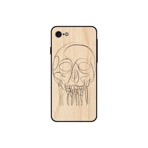 Skull Drawing - Iphone 7/8