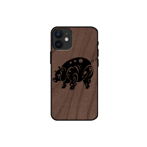 Pig - Zodiac - Iphone 12 mini