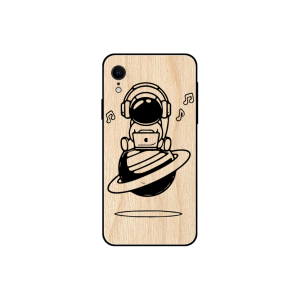 Astronaut & music - Iphone Xr