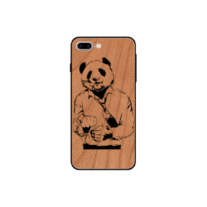 Smoking Bear - Iphone 7+/8+