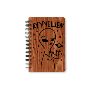Meme Ayyyelien - Sổ gỗ