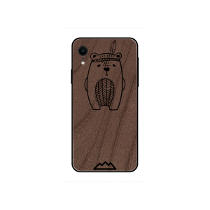 Gấu Thổ Dân - Iphone Xr