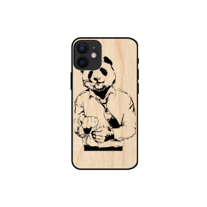 Gấu hút thuốc - Iphone 12 mini