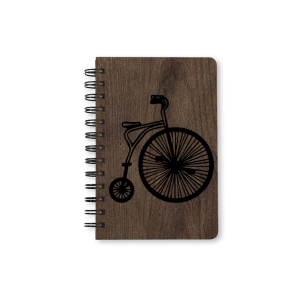 Xe đạp bánh cao - Sổ gỗ