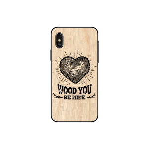 Wooden love - Iphone X/ Xs