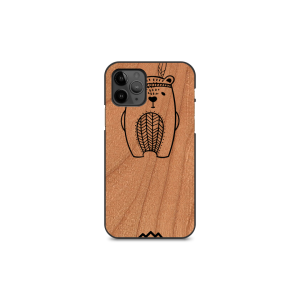 Gấu Thổ Dân - Iphone 11 pro max