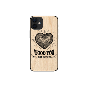 Wooden love - Iphone 12 mini