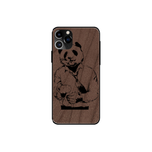 Smoking Bear - iPhone 11 Pro