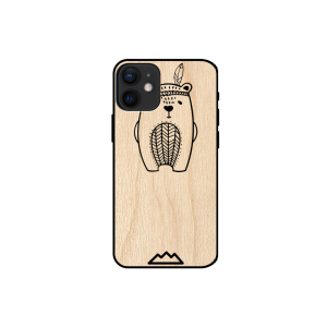 Red Indian Bear - Iphone 12 mini