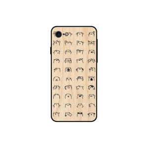 Bear Pattern - Iphone 7/8