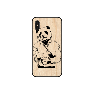 Smoking Bear - Iphone X/ Xs